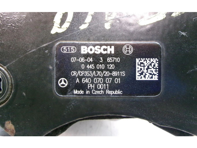 Vstřikovací čerpadlo A6400700701   Mercedes-Benz A W169     