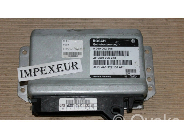 Блок управления коробкой передач 4A0927156AE, ZF0501005273   Audi A6 S6 C4 4A
