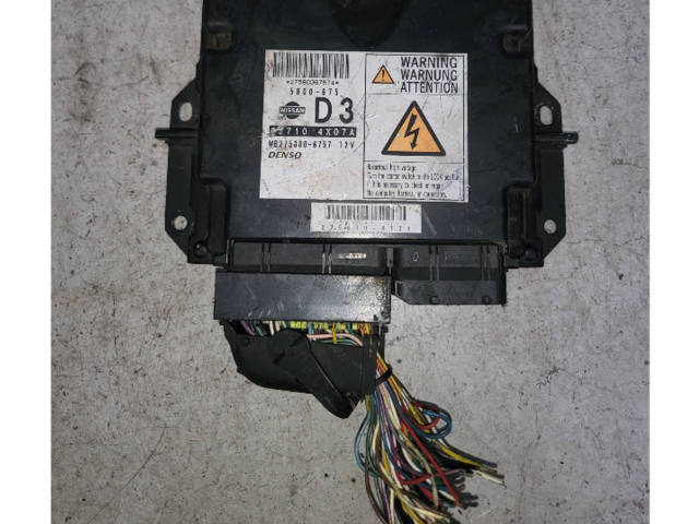 Řídící jednotka 237104X07A   Nissan Navara D40 2007