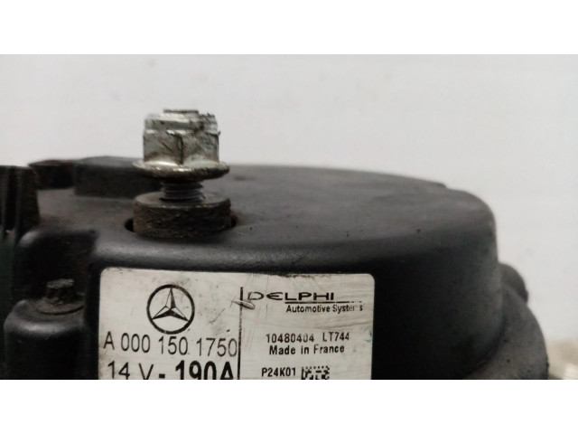 Генератор A0001501750   Mercedes-Benz CLK AMG A208 C208 2.7     