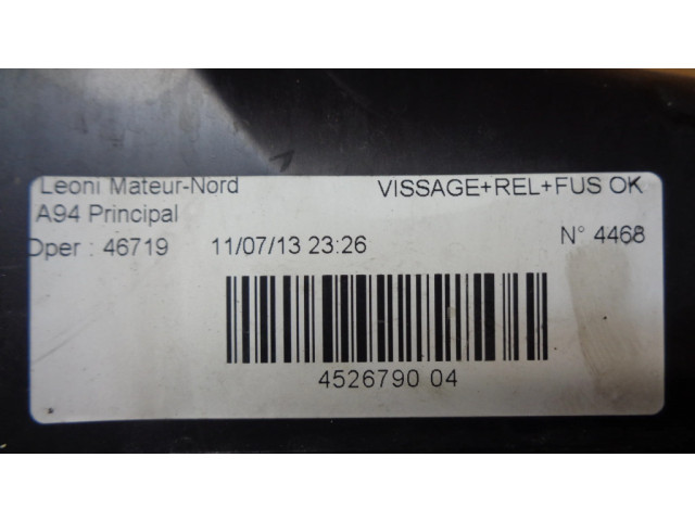   Pojistková skříňka 9671924480   Peugeot 2008  2014