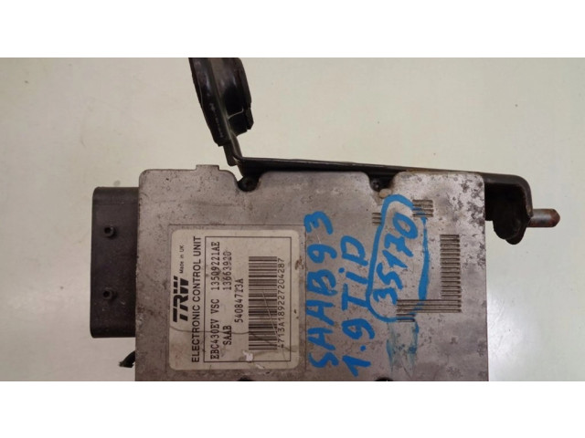 Jednotka ABS 54084713A, 12801324   Saab 9-3 Ver2 2003