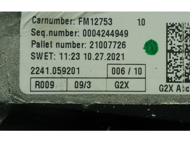 Зеркало (управляемое электричеством) 51165B4B392, 0004244949   BMW 3 G20 G21 2022