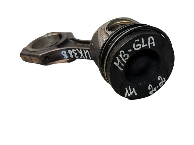 Píst 65100, 141772058   Mercedes-Benz GLA W156     