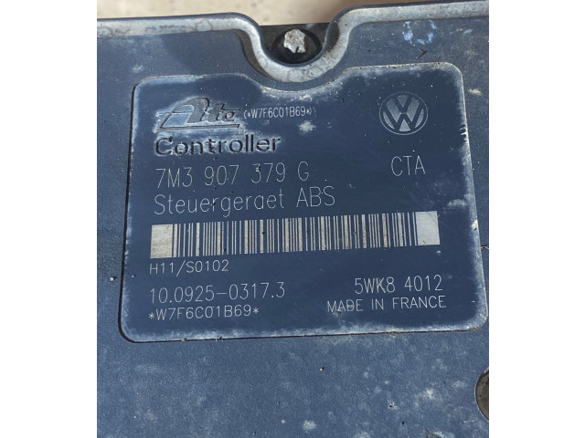 Блок АБС 7M3907379G, 10092503173   Volkswagen  Sharan  2001 - 2010 года