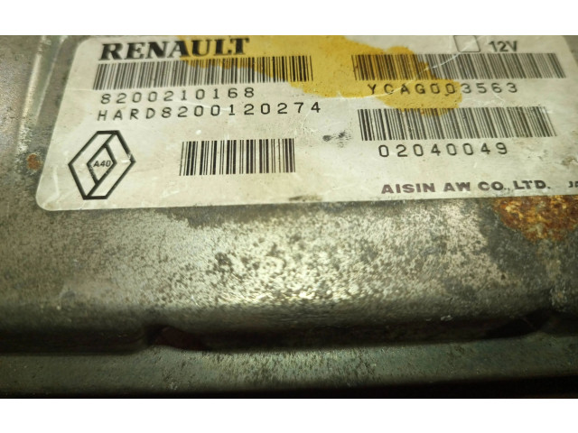 Блок управления коробкой передач 8200210168, 8200120274   Renault Vel Satis