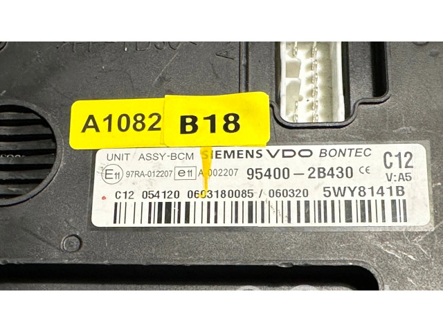 Блок комфорта 954002B430, 97RA012207   Hyundai Santa Fe   