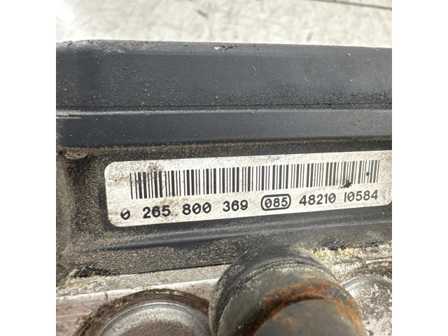 Блок АБС 0265800369, 4821010584   Fiat  Stilo  