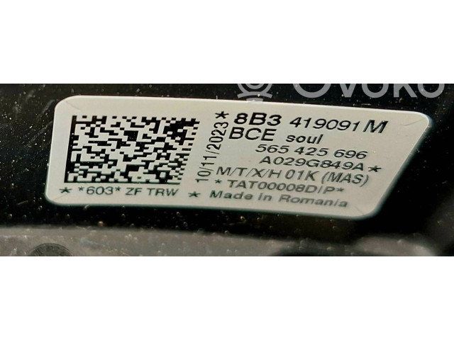 Volant Audi A6 S6 C8 4K 2023 8B3419091M  