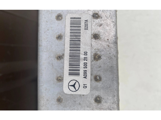 Интеркулер  A0995002800, 0207A   Mercedes-Benz GLE (W166 - C292) 