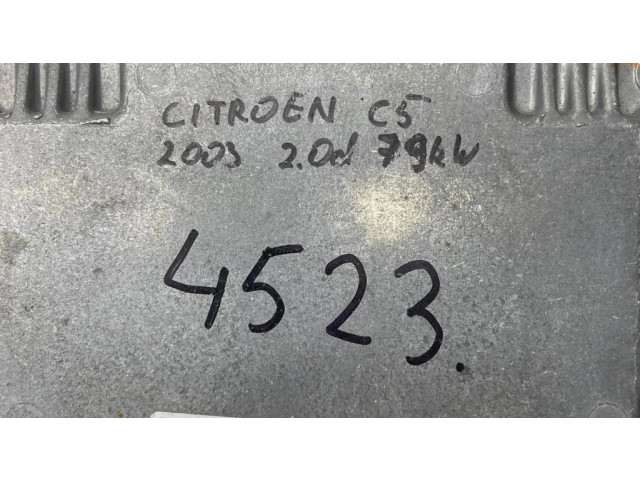 Блок управления двигателя 0281011091, 122610006   Citroen C5