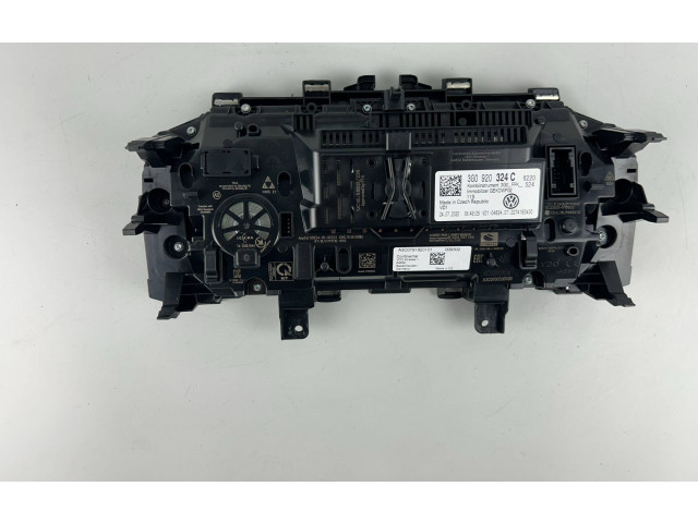 Панель приборов 3G0920324C   Volkswagen Tiguan       