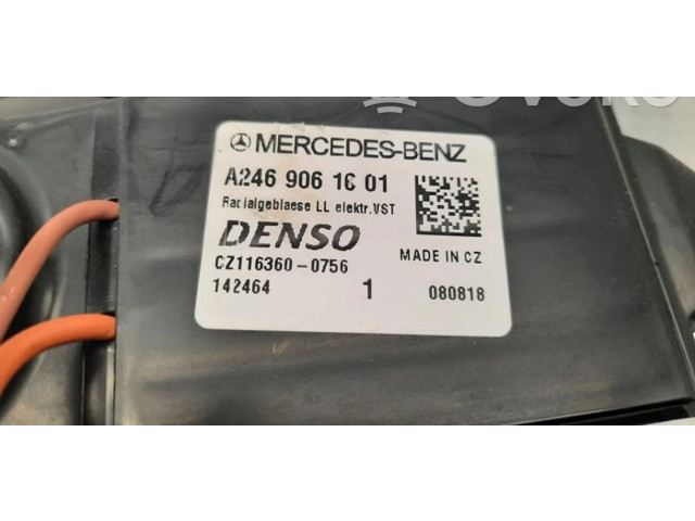 Вентилятор печки    A2469061601   Mercedes-Benz CLA C117 X117 W117