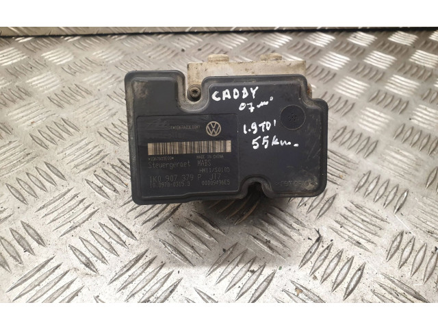 Блок АБС 1K0907379P   Volkswagen  Caddy  2004 - 2010 года