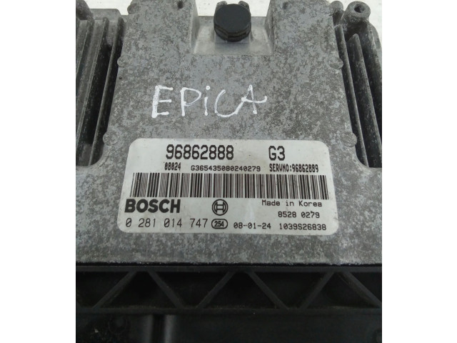 Řídící jednotka 96862888   Chevrolet Epica 2007