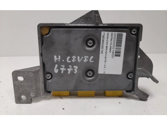 Блок подушек безопасности 77960S6AG921M2, 77960S6AG921M2   Honda Civic