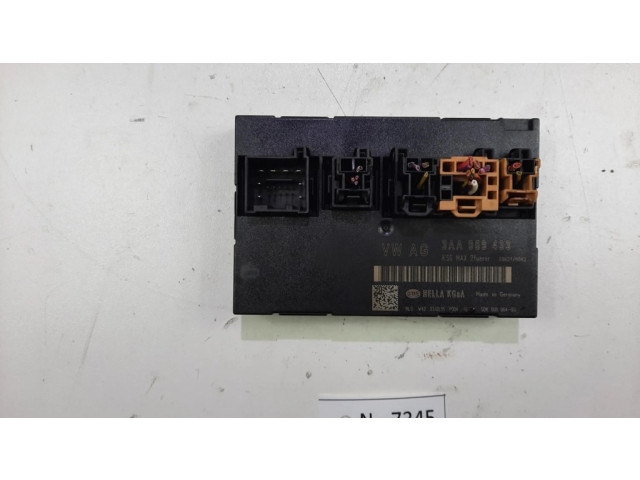 Блок комфорта 3C8035195F   Volkswagen PASSAT B7   
