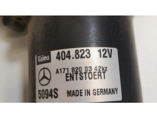 Моторчик дворников A1718200342, A1718200142    Mercedes-Benz SLK R171