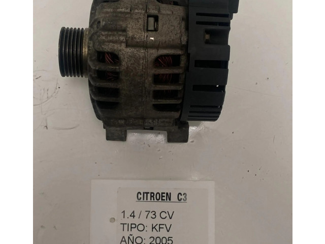 Генератор SG9B067, 9649611780   Citroen C3 1.4     