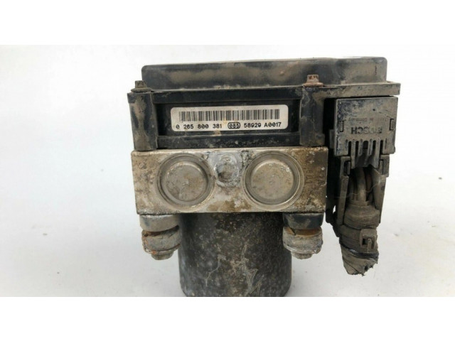 Блок АБС 5S712M110AA, 0265231462   Ford  Mondeo Mk III  2000-2007 года