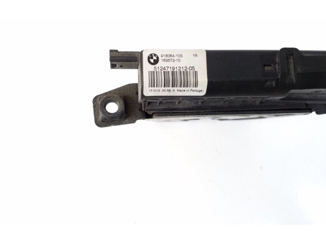 Замок багажника 7191212    BMW 5 F10 F11 2009 - 2016 года