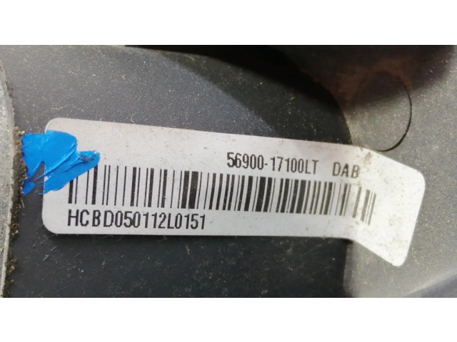 Подушка безопасности водителя 5690017100LT   Hyundai Matrix