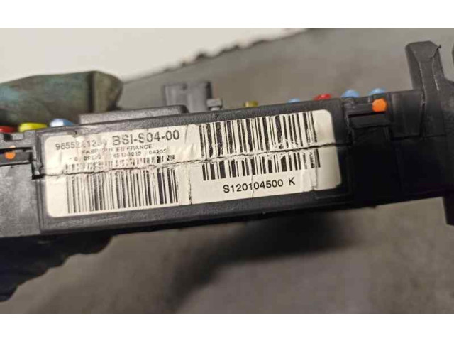 Pojistková skříňka Řídící jednotka BSM 9655221280, S120104500I   Peugeot 407 2004