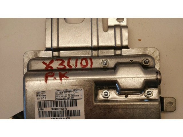 Подушка безопасности двери 30348447B   BMW X3 E83