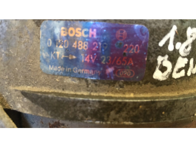 Генератор 0120488219, 0120488219220   BMW 3 E36 1.8     
