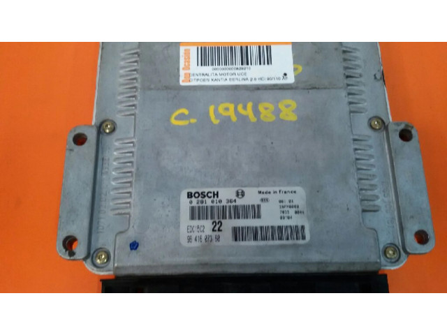 Блок управления двигателя 9641607380, 0281010364   Citroen Xantia