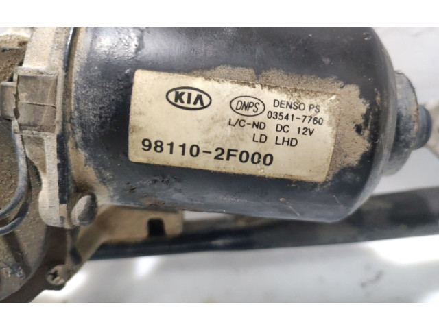 Двигатель стеклоочистителей    981102F000   KIA Cerato