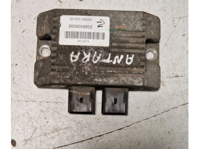 Блок управления редуктора коробки передач (раздатки) 9009059802, 26C52F3   Opel Antara