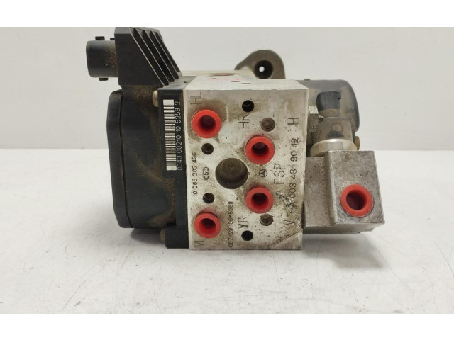 Jednotka ABS A0034319012   Mrcedes-Benz E W210 