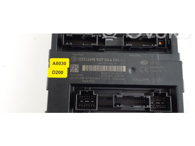 Блок комфорта 4H0907064GH   XPeng G3   