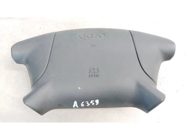 Подушка безопасности водителя OK32A57K00A08, 122903-02   KIA Rio