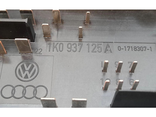   Pojistková skříňka 1K0937125A, 1K0937125A   Volkswagen Touran  