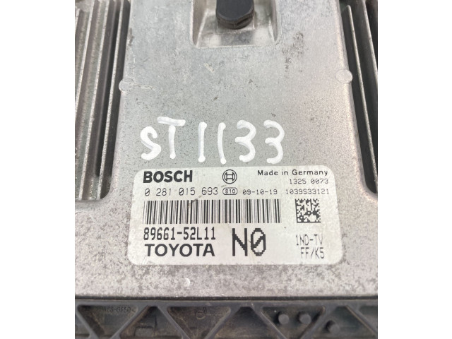 Řídící jednotka 8966152L11, 0281015693   Toyota Urban Cruiser (XP110) 2010