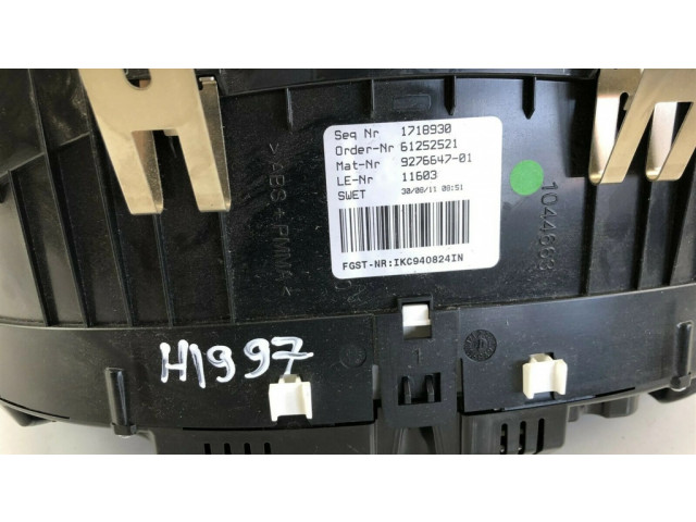 Přístrojová deska  BMW 7 F01 F02 F03 F04 2011 9276647, H1997  
