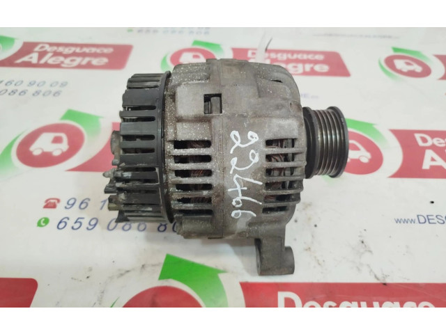 Генератор 058903016E   Audi A4 S4 B5 8D      