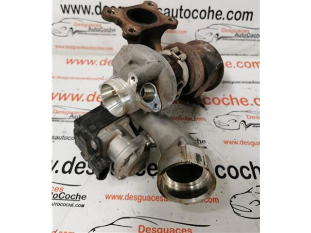  Турбина Volkswagen Scirocco  4E145721R, 4918001275         