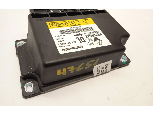 Блок подушек безопасности 285583504R, 28410900013   Renault Latitude (L70)