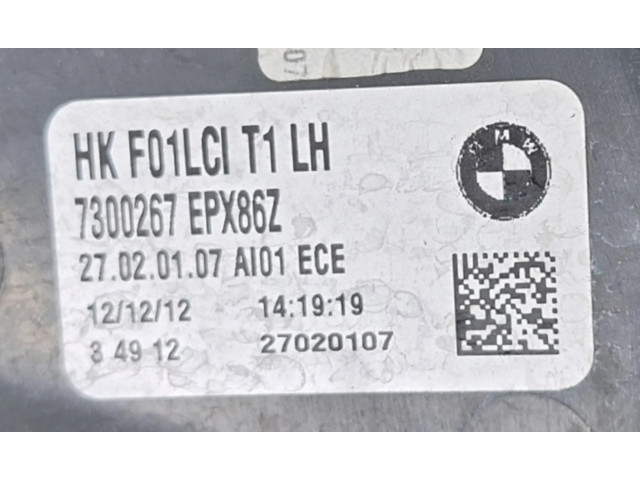 Задний фонарь левый сзади 7300267    BMW 7 F01 F02 F03 F04   2008-2016 года