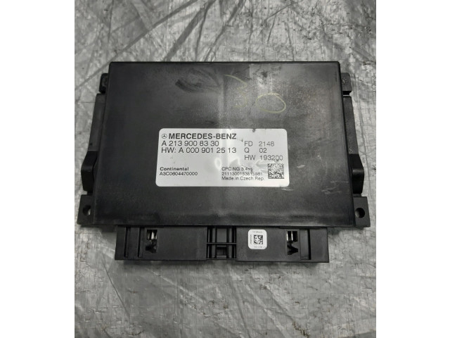Блок управления A2139008330, A3C0604470000   Mercedes-Benz GLB x247