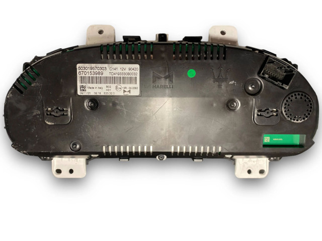 Панель приборов 670153989   Maserati Levante       
