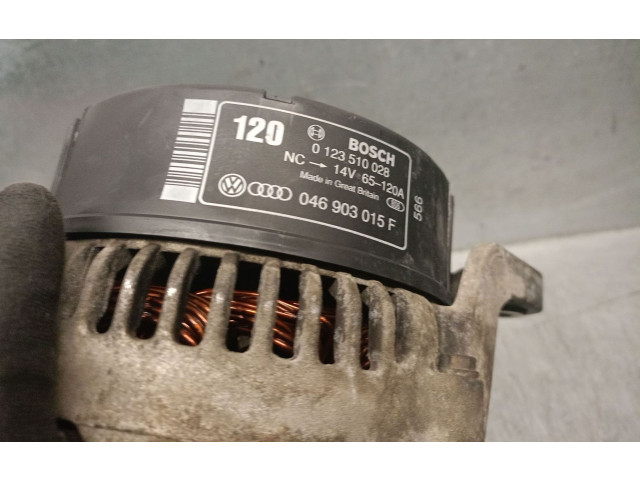 Генератор 046903015F, 0123510028BOSCH   Audi A6 S6 C4 4A      
