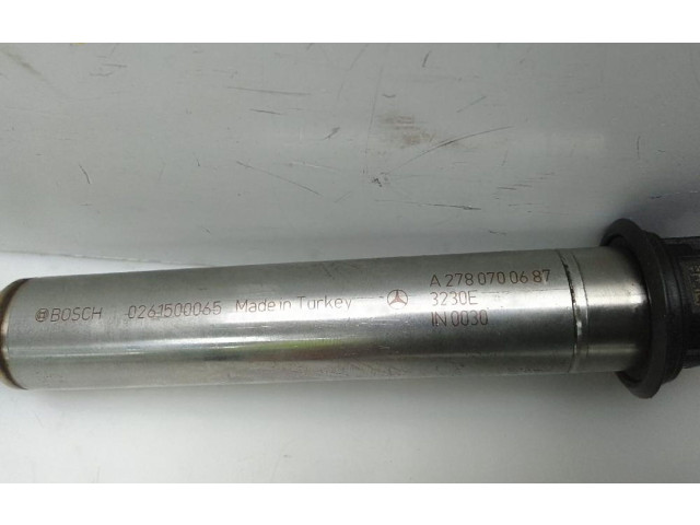 Vstřikovač A2780700687   Mercedes-Benz C W205     