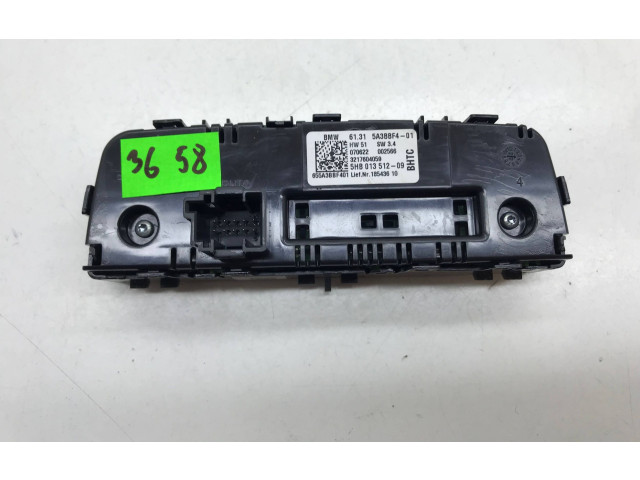 Блок управления климат-контролем 5A3BBF4   BMW 3 G20 G21