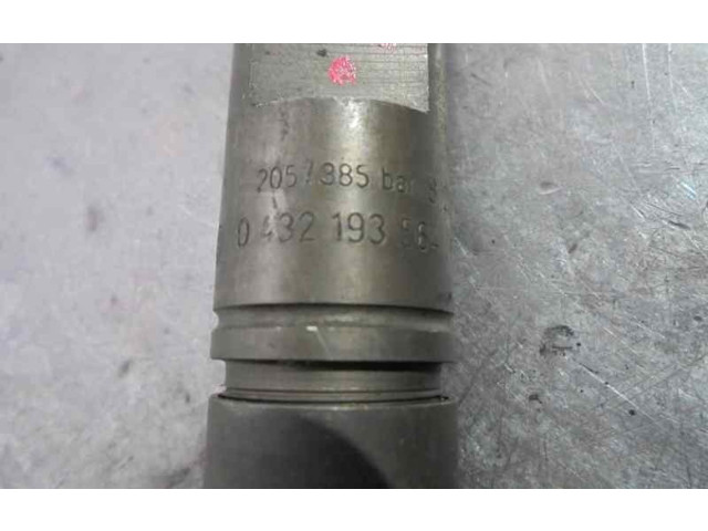 Vstřikovač 8200047509, 0432193564   Renault Megane I    F9QQ7 
