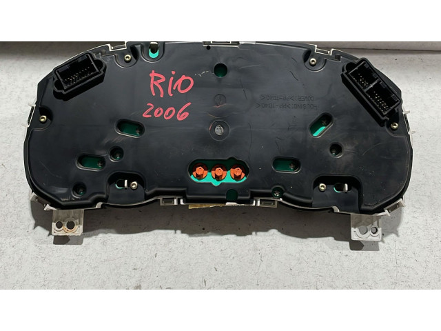 Přístrojová deska  KIA Rio 2006   