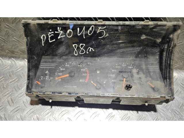 Přístrojová deska  Peugeot 405 1990 887240298  